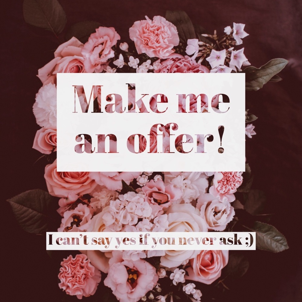 • make me an offer •